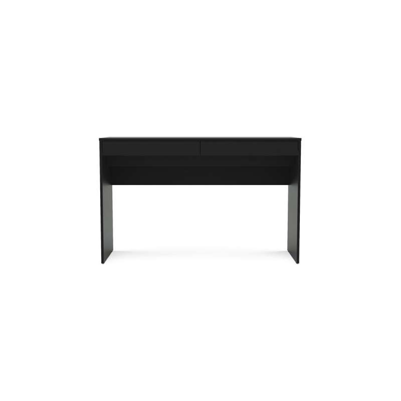 Mesa com Gaveta Lindóia Preto Politorno - Preto