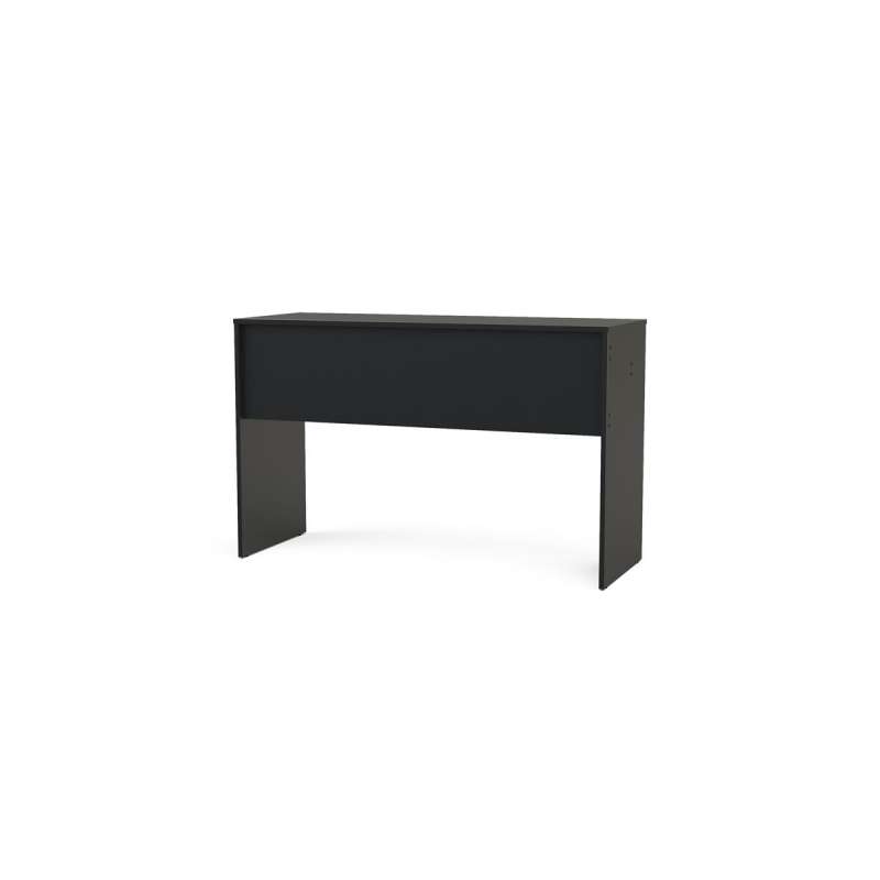 Mesa com Gaveta Lindóia Preto Politorno - Preto
