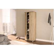 Armário Organizador Limeira Alto Carvalho Claro Politorno