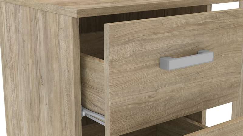 Mesa para Quarto Palmas Carvalho Claro Politorno - Carvalho Claro