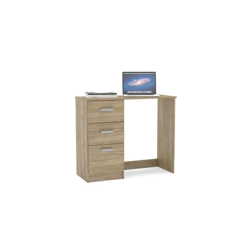 Mesa para Quarto Palmas Carvalho Claro Politorno - Carvalho Claro