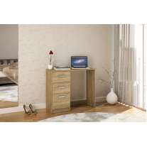 Mesa para Quarto Palmas Carvalho Claro Politorno Mesa para Quarto Palmas Carvalho Claro Politorno