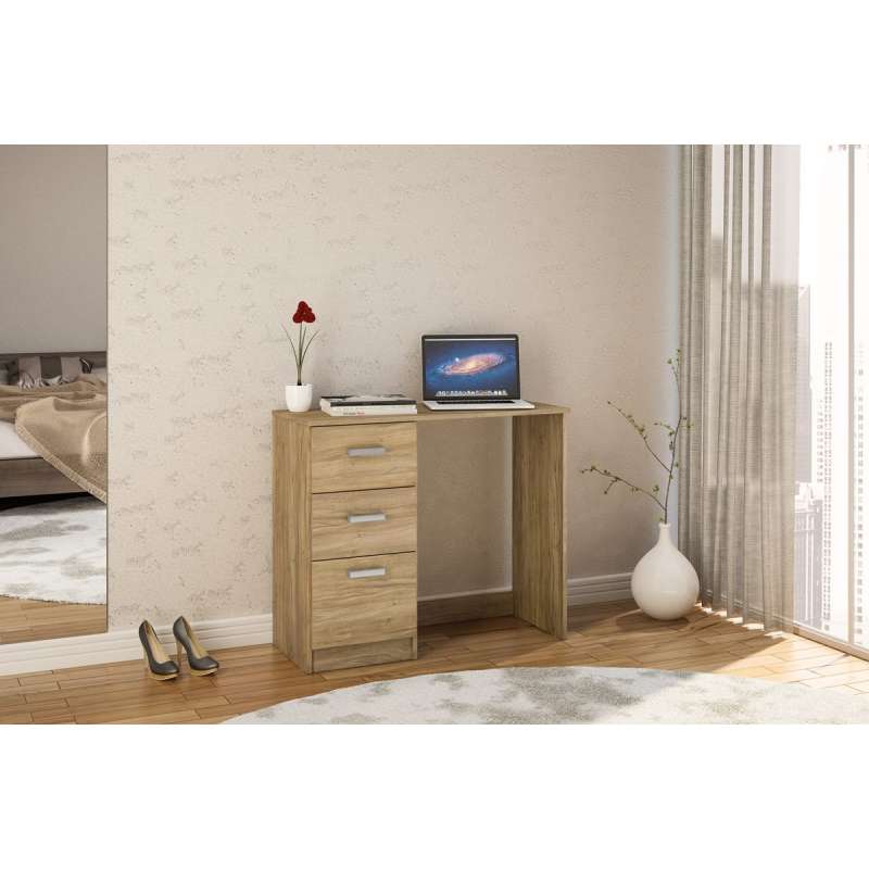 Mesa para Quarto Palmas Carvalho Claro Politorno - Carvalho Claro