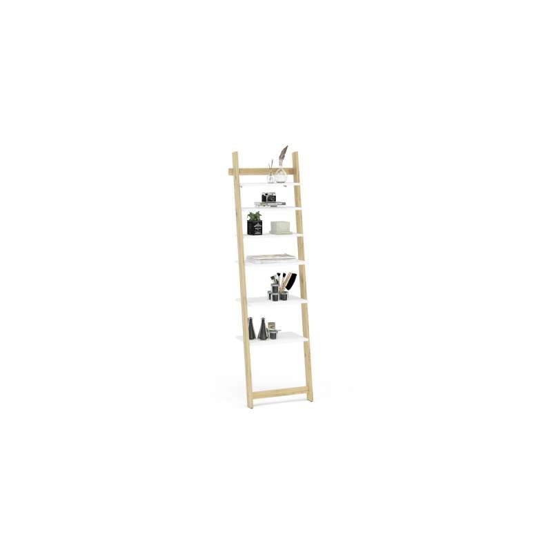 Estante Bahamas 550 mm Branco Politorno - Branco