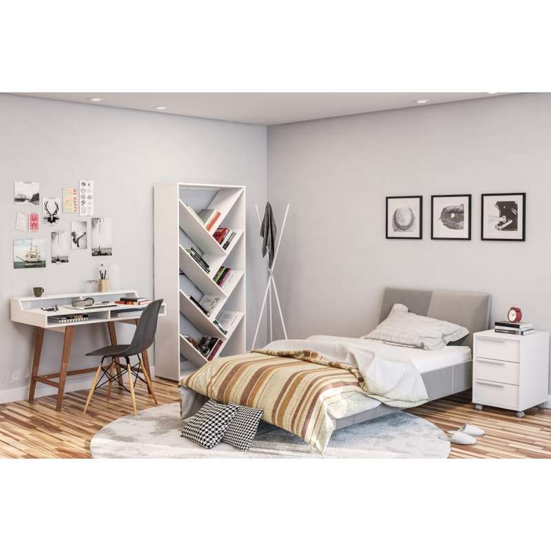 Estante Cancún Branco Politorno - Branco