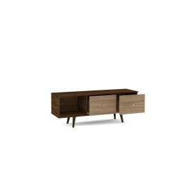 Rack Osasco imbuia Argel Politorno - Imbuia Argel