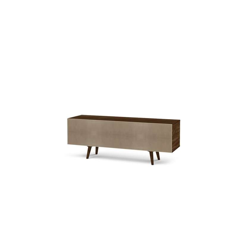 Rack Osasco imbuia Argel Politorno - Imbuia Argel