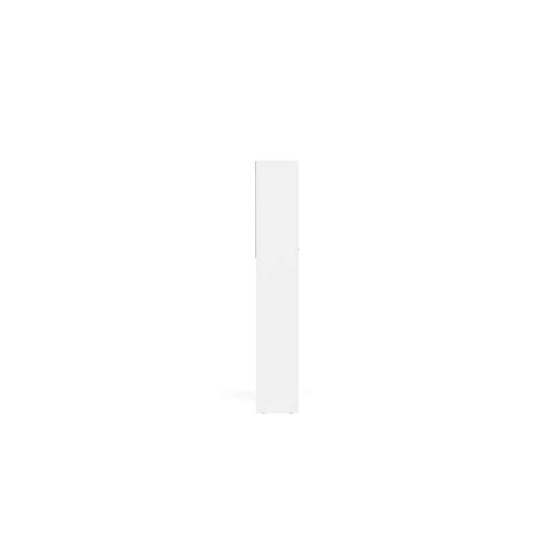 Estante Jurerê 2 portas 2 prateleiras Branco Politorno - Branco