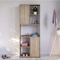 Estante Jurerê Carvalho Claro Politorno