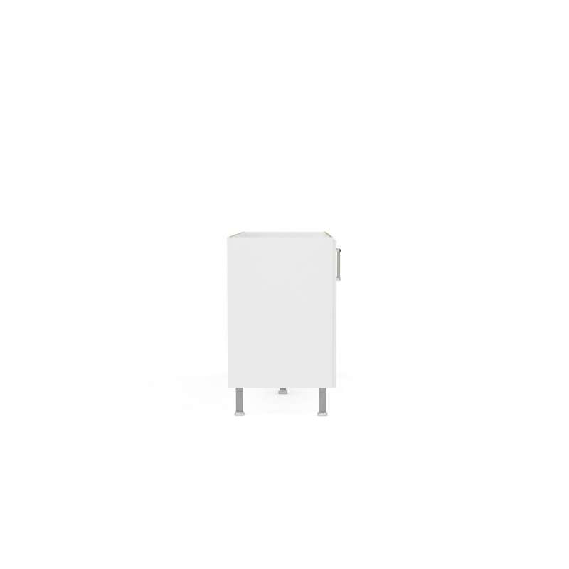 Balcão Floripa 1200 mm Branco Tatto Politorno - Branco Tatto