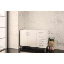 Balcão Floripa 1200 mm Branco Tatto Politorno Balcão Floripa 1200 mm Branco Tatto Politorno