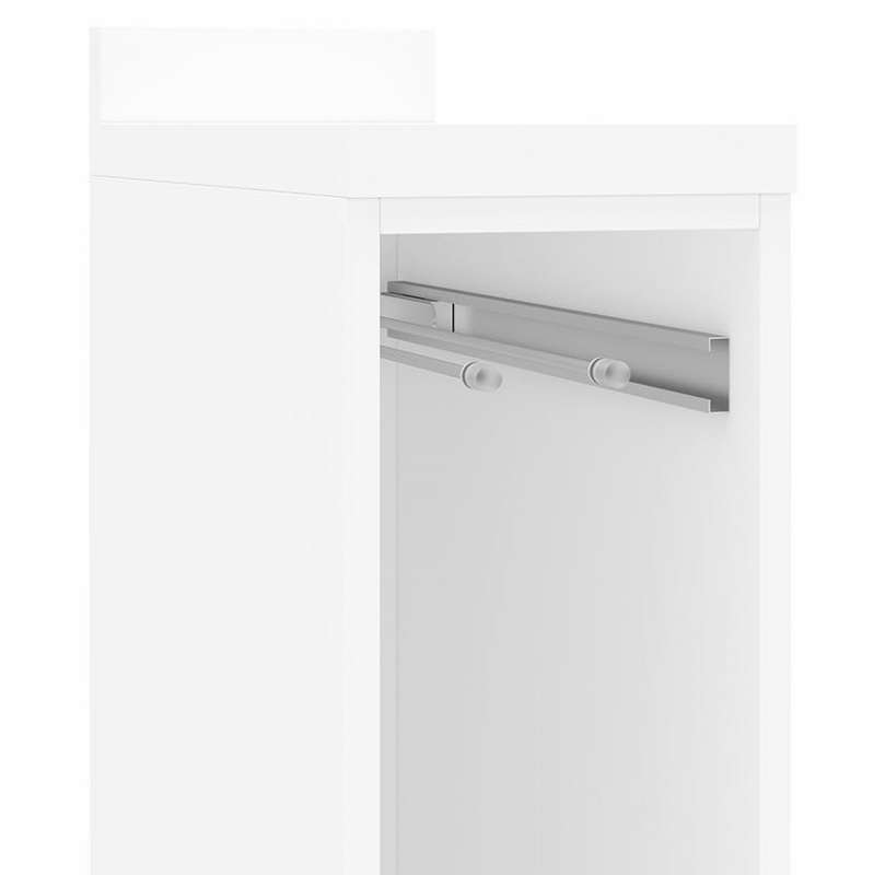 Toalheiro Floripa Branco Politorno - Branco