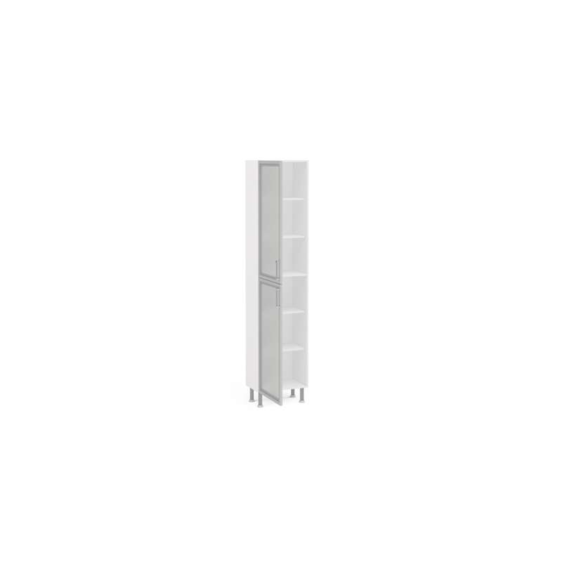 Paneleiro Floripa 480 mm Branco Politorno - Branco