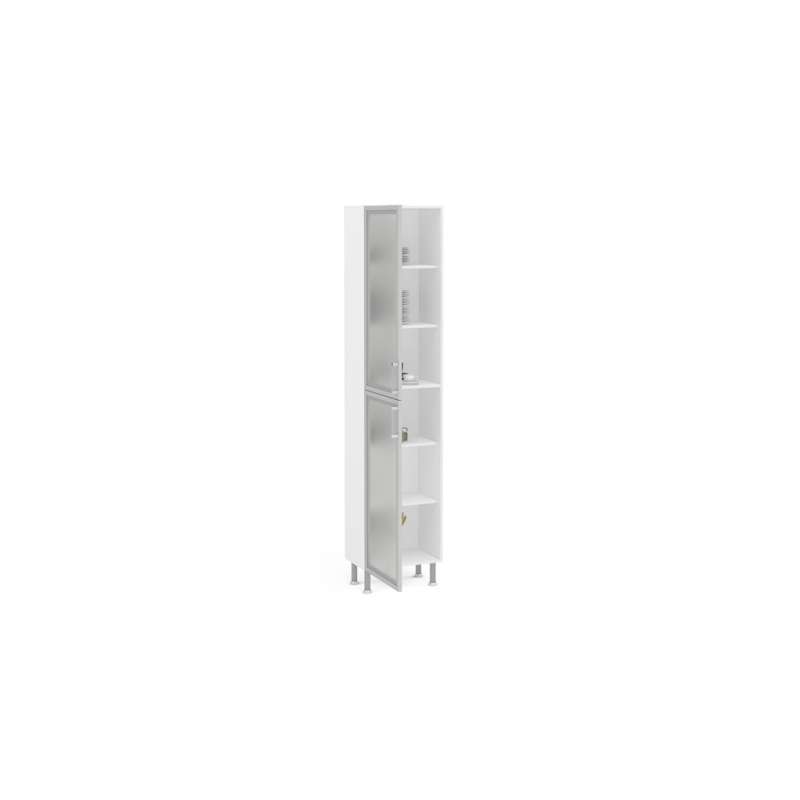 Paneleiro Floripa 480 mm Branco Politorno - Branco