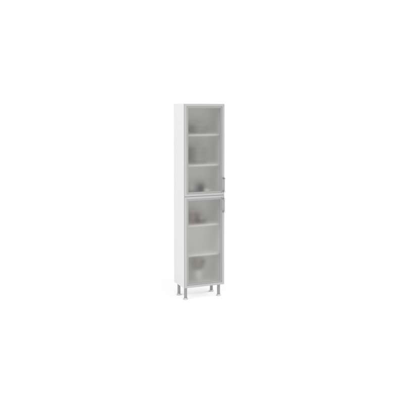 Paneleiro Floripa 480 mm Branco Politorno - Branco