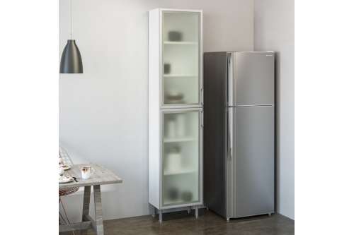 Paneleiro Floripa 480 mm Branco Politorno