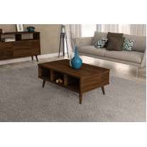 Mesa de Centro Osasco Imbuia Politorno