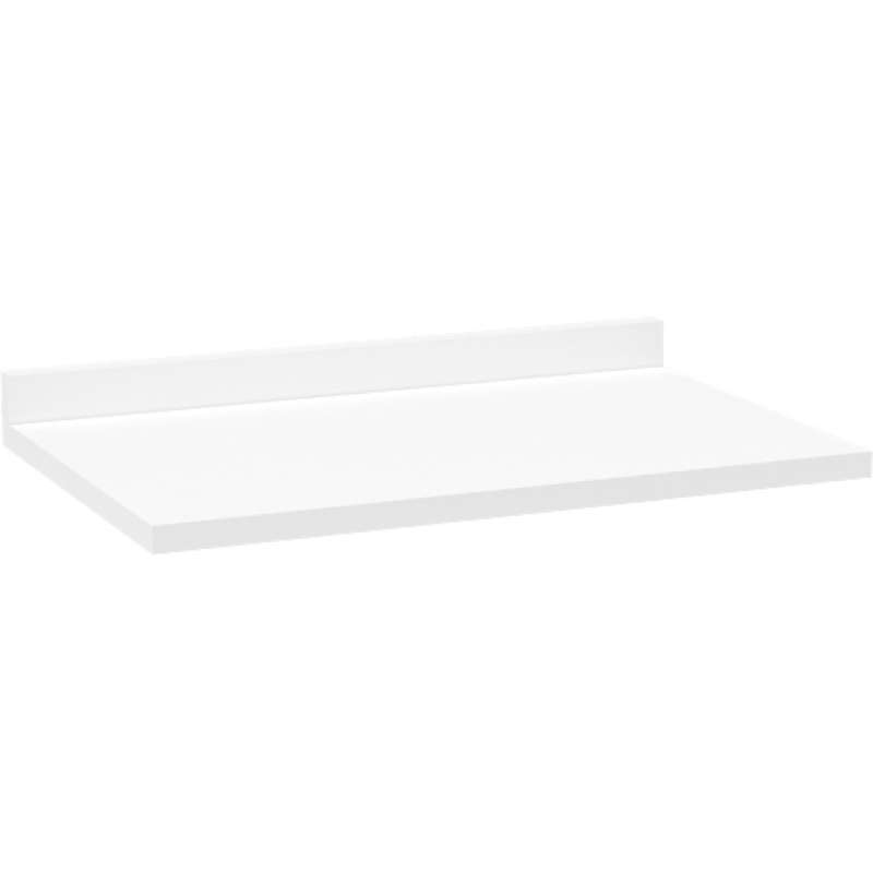 Tampo Floripa 1200 mm Branco Politorno - Branco