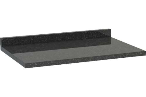 Tampo Floripa 1200 mm Nero Politorno
