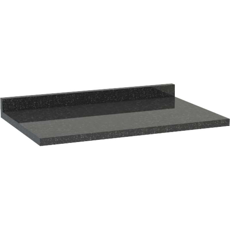 Tampo Floripa 1200 mm Nero Politorno - Nero
