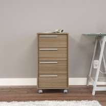 Gaveteiro com 4 Gavetas Maia Castanho Politorno