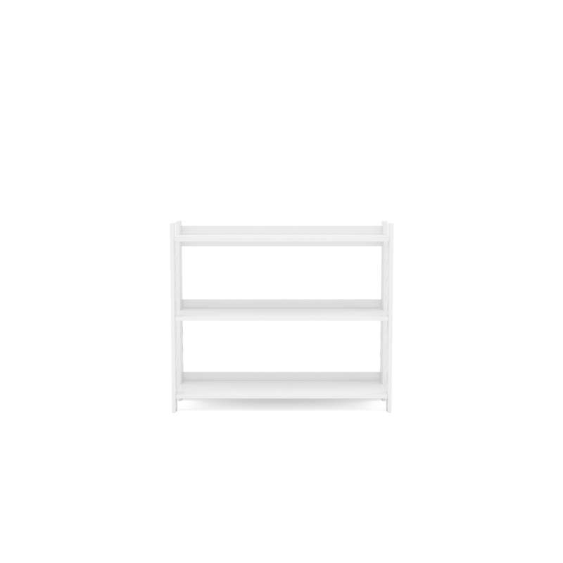 Estante Platina Baixa Branco Politorno - Branco