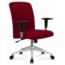 Cadeira de Escritório Giratória Diretor Vermelho - Cercatto