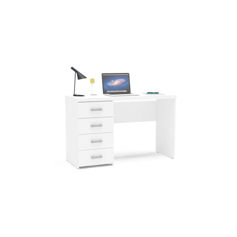 Conjunto de Escritório Anápolis Branco Politorno - Branco