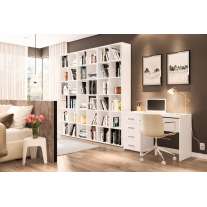 Conjunto de Escritório Anápolis Branco Politorno