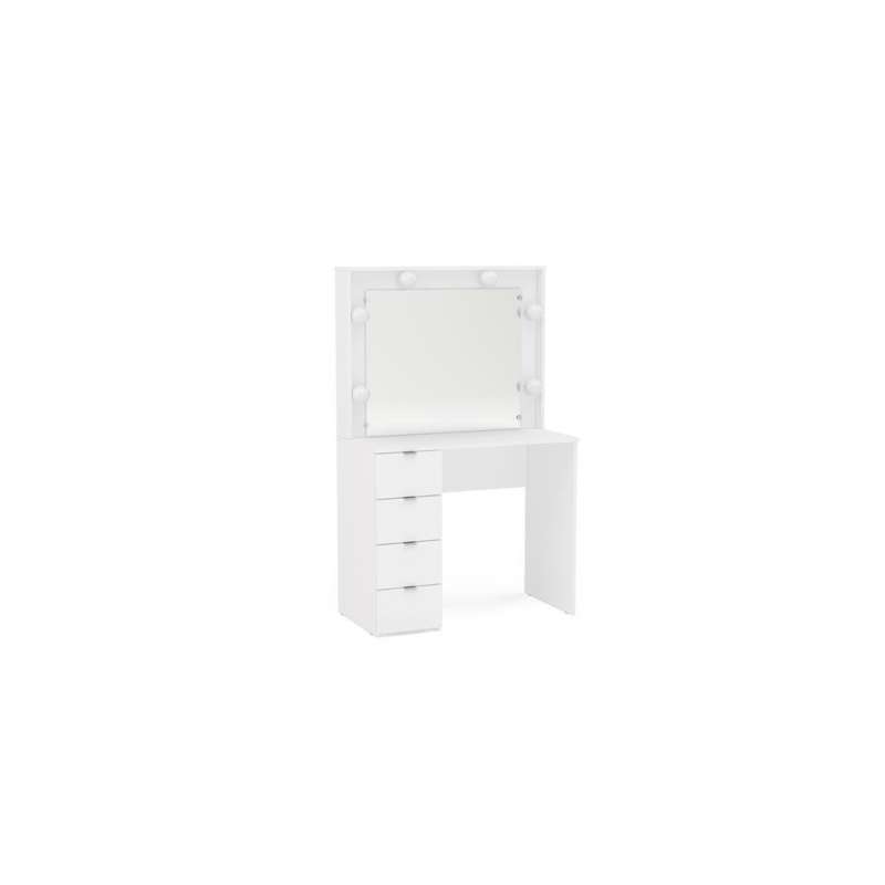 Penteadeira La Paz Branco Politorno - Branco