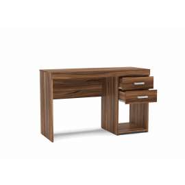Mesa de escritório Malta 2 gavetas New Avelã Politorno - New Avelã
