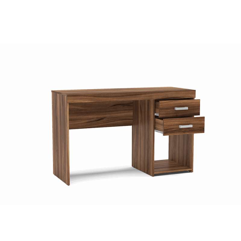 Mesa de escritório Malta 2 gavetas New Avelã Politorno - New Avelã