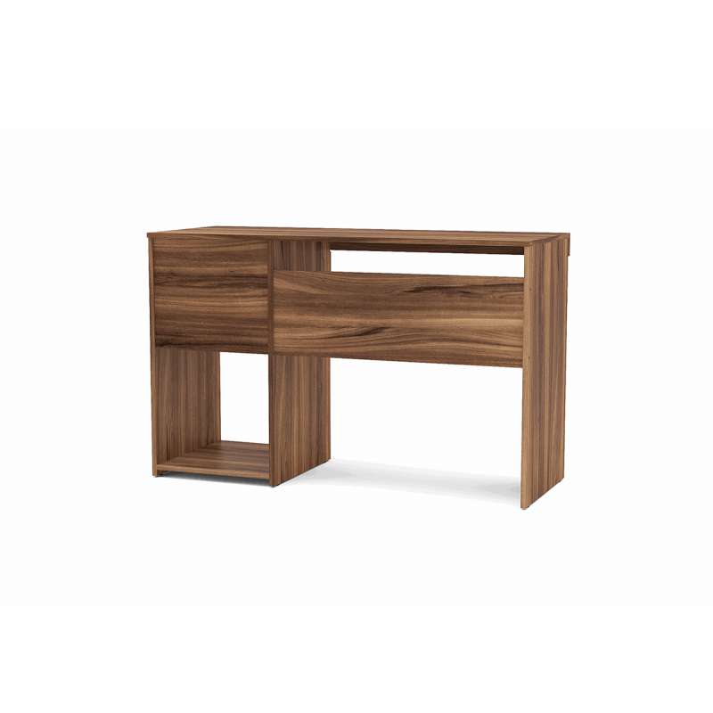 Mesa de escritório Malta 2 gavetas New Avelã Politorno - New Avelã