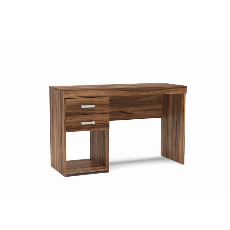Mesa de escritório Malta 2 gavetas New Avelã Politorno - New Avelã