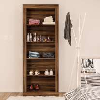 Estante para Sala com Vistas New Avelã Politorno