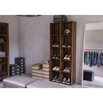 Estante Caracol 10 Nichos New Avelã Politorno