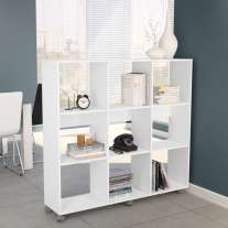 Estante Caracol Branca 9 Nichos Politorno