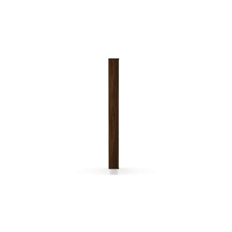 Sapateira de Madeira com Porta Itabuna Imbuia Politorno - Imbuia