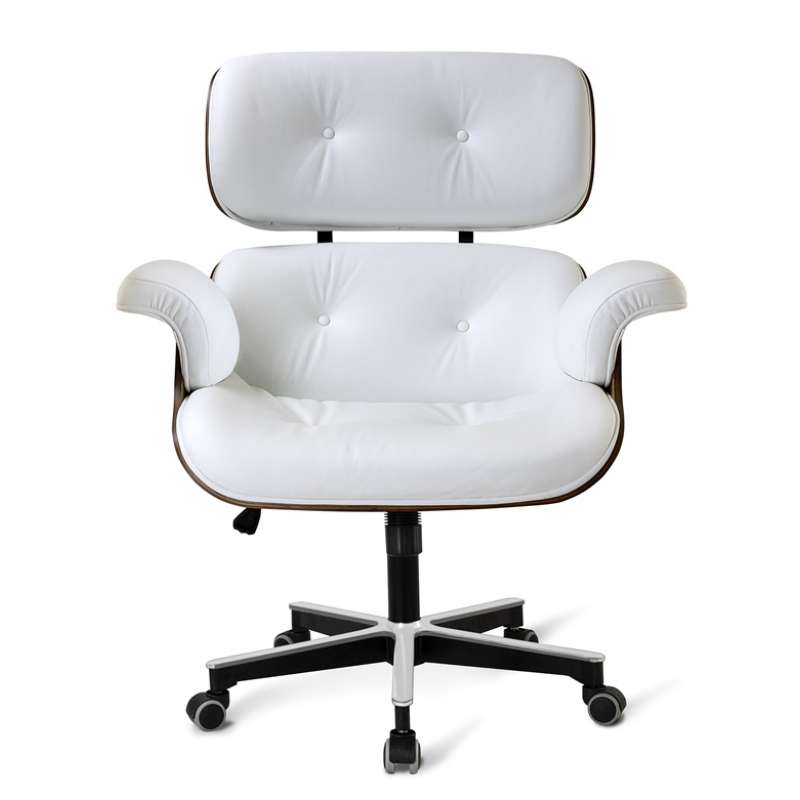 Poltrona Charles Eames Branco Cercatto - Branco