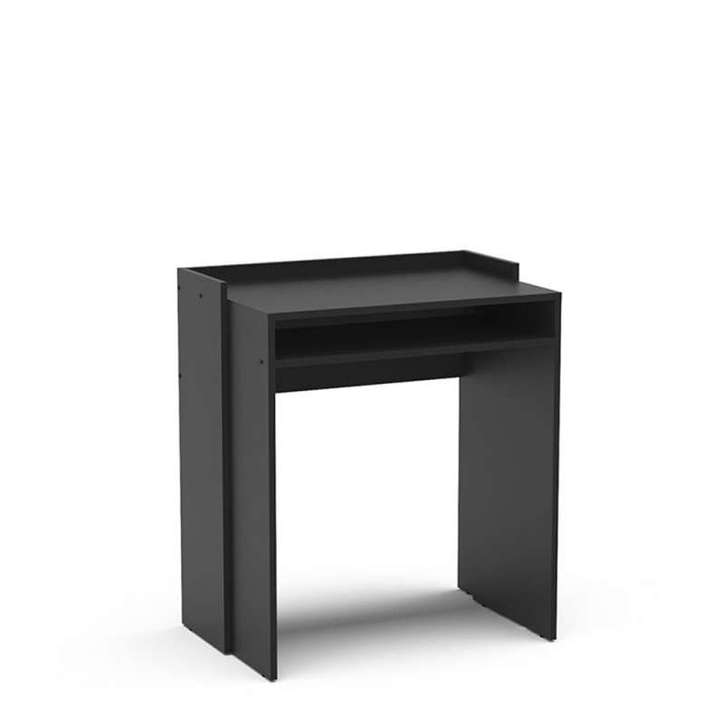 Mesa para o Quarto Beijing 70cm Preto Politorno - Preto