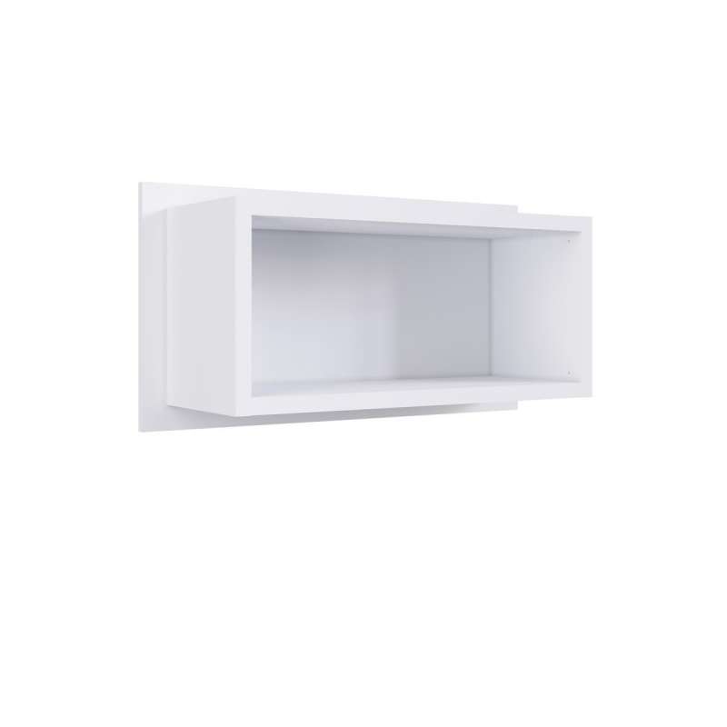 Nicho para quarto infantil Branco Completa Móveis - Branco