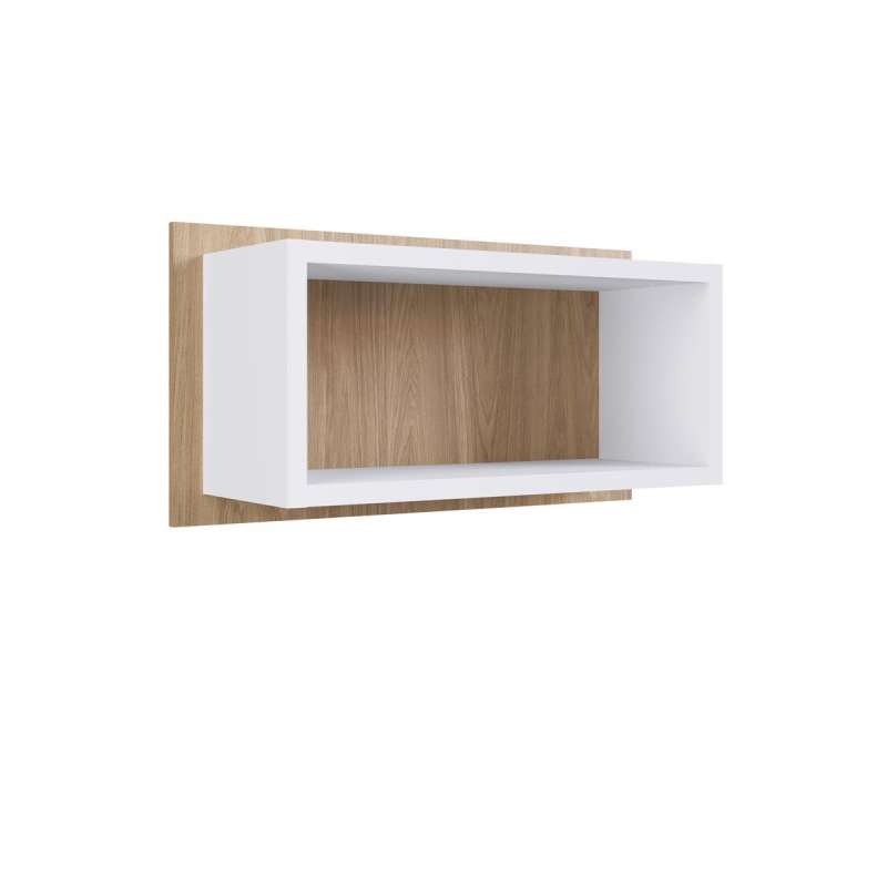 Nicho para quarto infantil Itapua e Branco Completa Móveis - Itapua/Branco