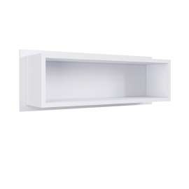 Nicho grande para quarto Branco Completa Móveis - Branco