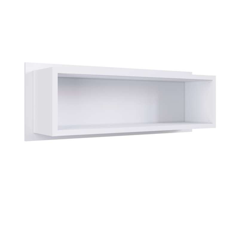 Nicho grande para quarto Branco Completa Móveis - Branco