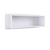 Nicho grande para quarto Branco Completa Móveis Nicho grande para quarto Branco Completa Móveis