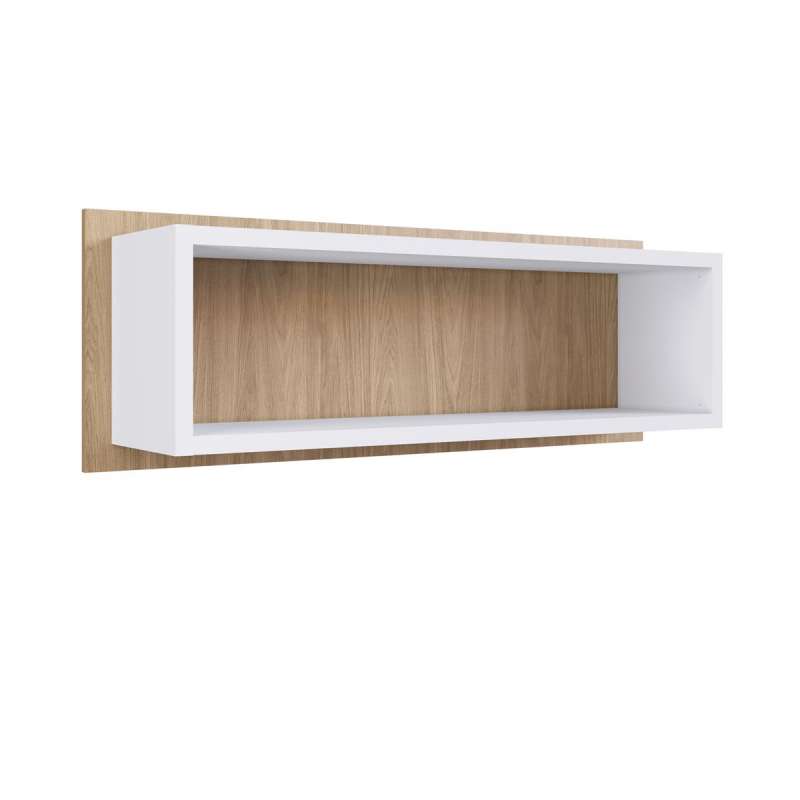 Nicho grande para quarto Itapua e Branco Completa Móveis - Itapua/Branco