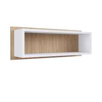 Nicho grande para quarto Itapua e Branco Completa Móveis Nicho grande para quarto Itapua e Branco Completa Móveis
