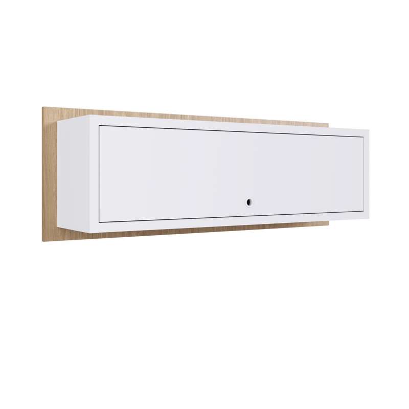 Nicho grande com porta Itapua e Branco Completa Móveis - Itapua/Branco