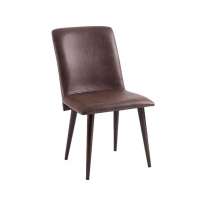 Cadeira de Jantar Zeus Marrom Compezano