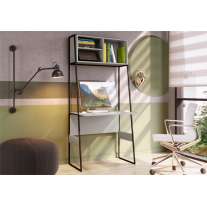 Escrivaninha com Nicho Aéreo Califórnia Bege